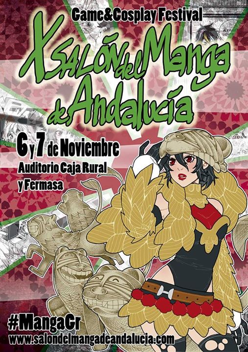 &copy;Ayto.Granada: Enredate: X  Sal�n del Manga